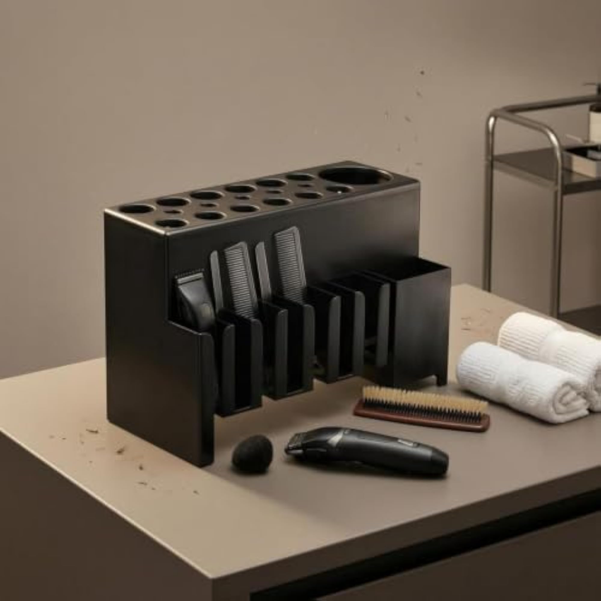 Hair Salon Tool Organizer for Countertop